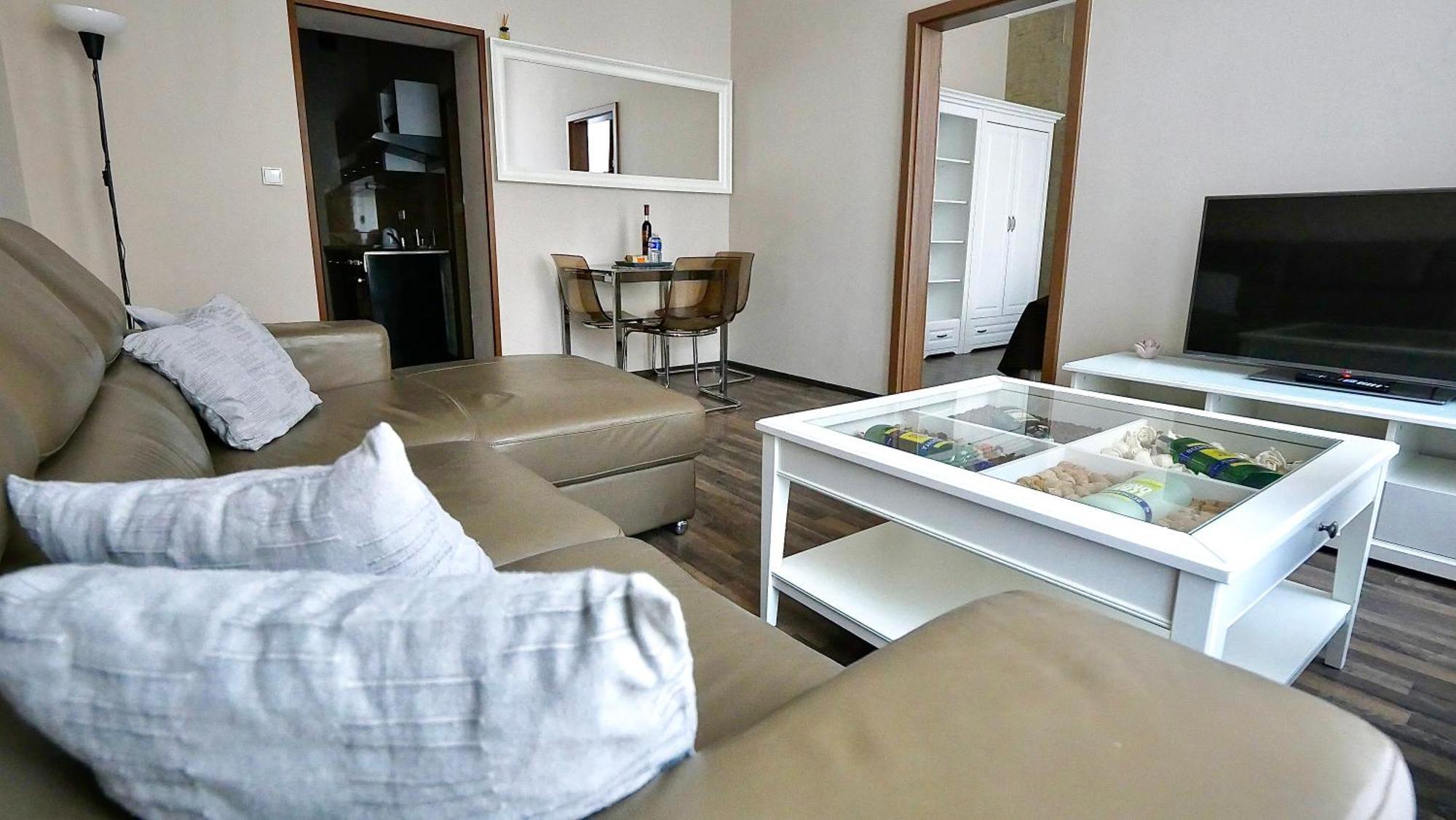 Residence Moravia Apartments カルロヴィ・ヴァリ エクステリア 写真