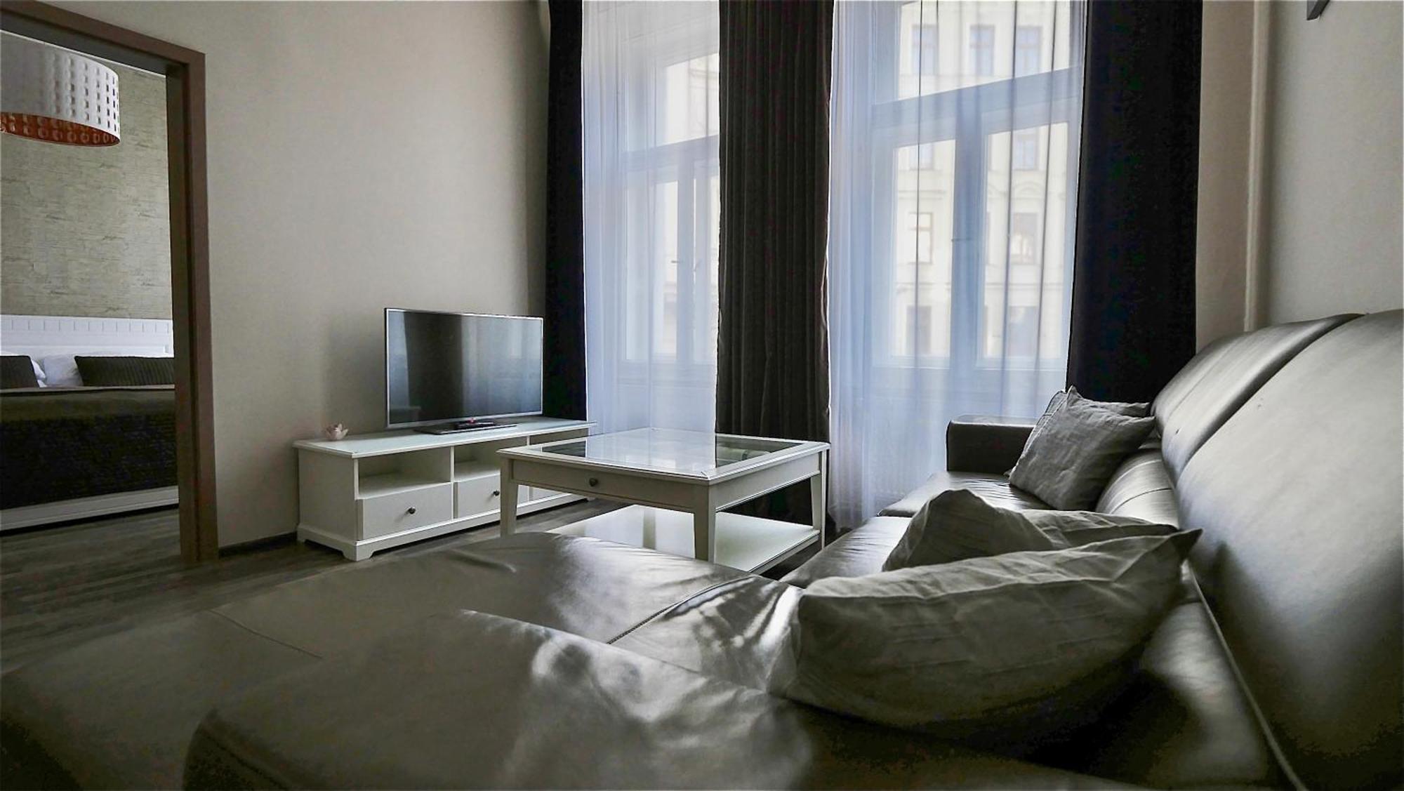 Residence Moravia Apartments カルロヴィ・ヴァリ エクステリア 写真