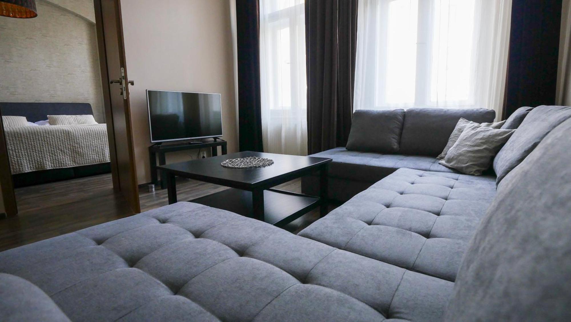 Residence Moravia Apartments カルロヴィ・ヴァリ エクステリア 写真