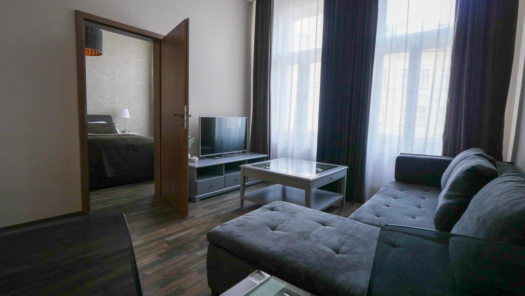 Residence Moravia Apartments カルロヴィ・ヴァリ エクステリア 写真