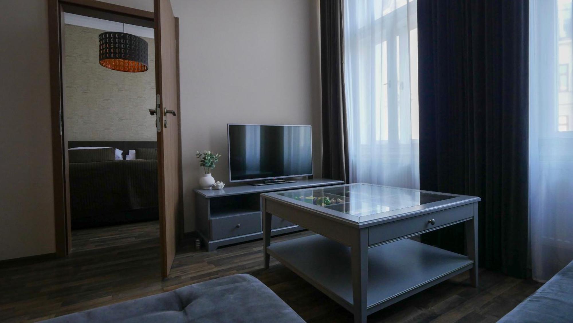 Residence Moravia Apartments カルロヴィ・ヴァリ エクステリア 写真